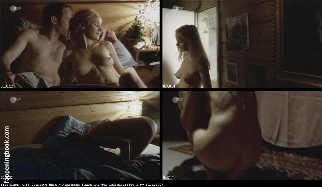Jeanette hain nude - 🧡 Nude video celebs " Jeanette Hain nude - Trake...