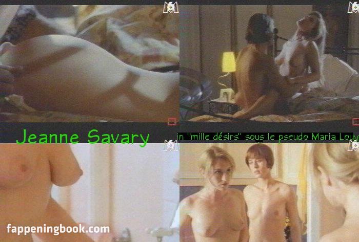 Nackt  Jeanne Savary jeanne savary