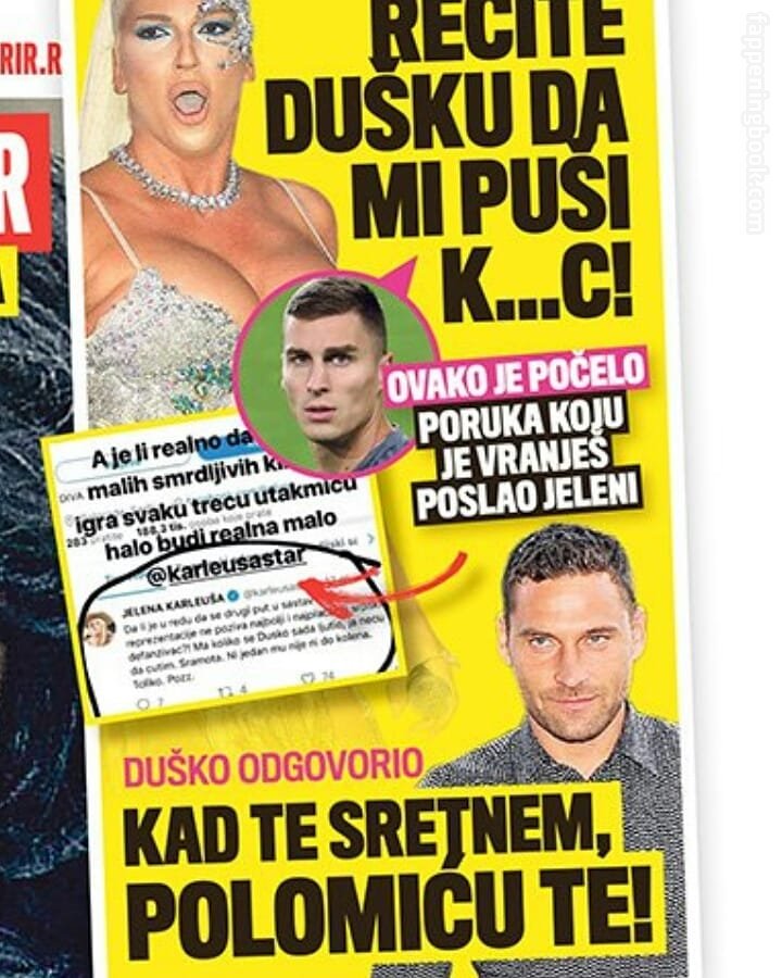 Jelena Karleusa Tosic Nude