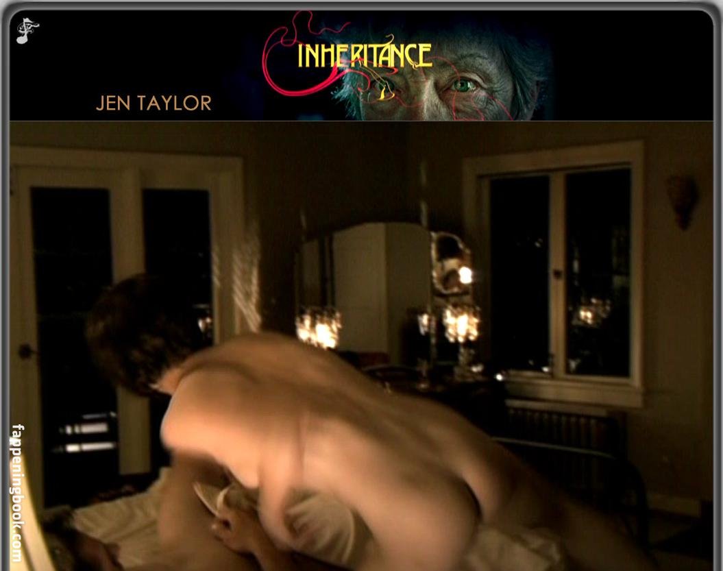 Jen Taylor  nackt
