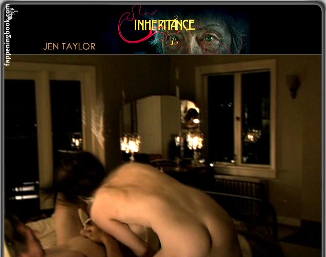 Jen Taylor Nude.