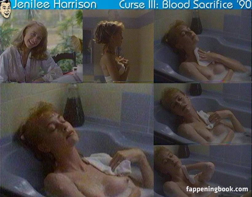 Harrison boobs jenilee Joyce DeWitt