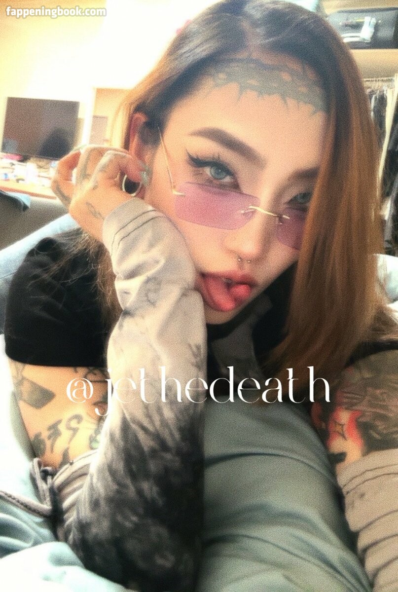 魷魚Jesse Jethedeath Nude