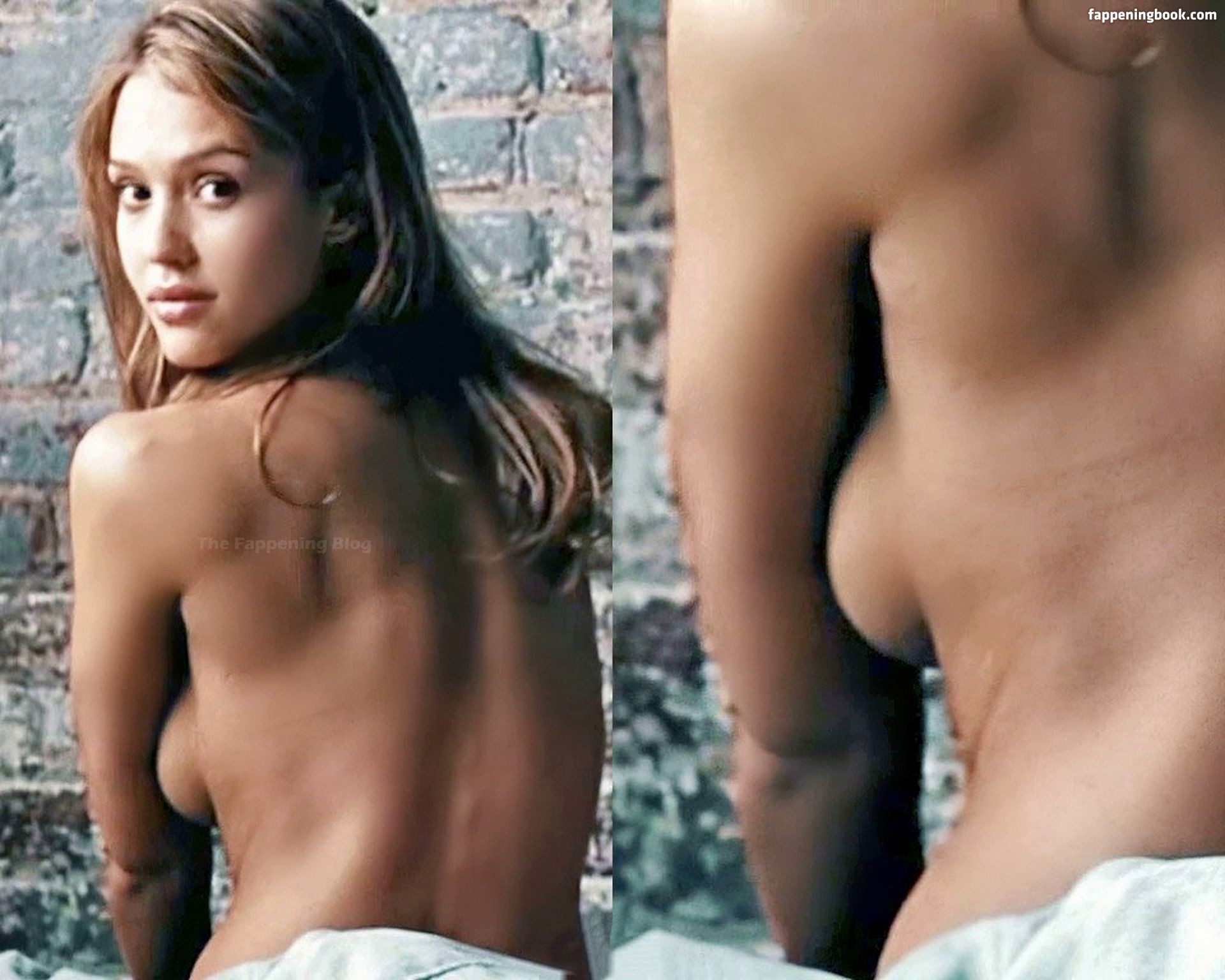 Jessica Alba Nude