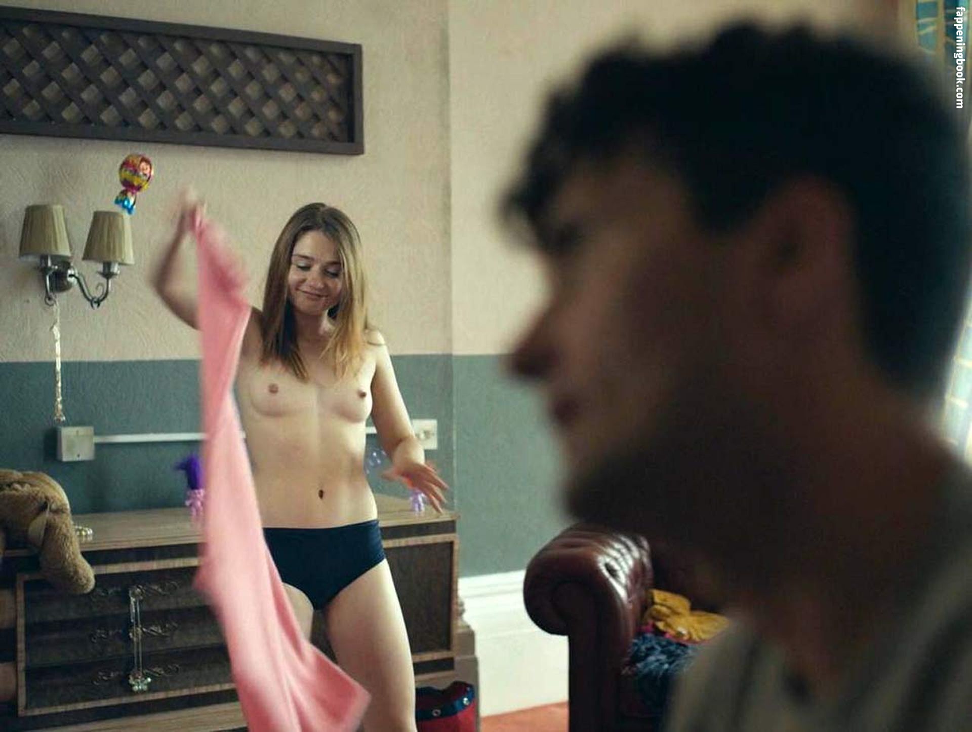 Jessica Barden Nude