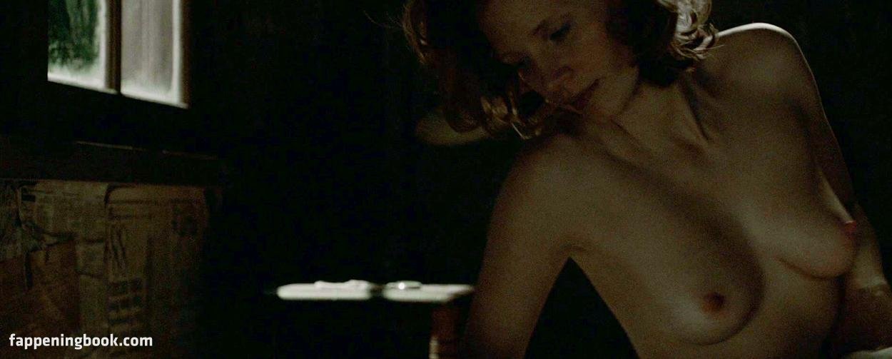 Chastain leaked nude jessica Jessica Chastain