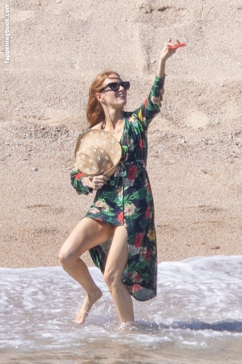 Jessica Chastain Fapello Latest Exclusive Leaked Photos