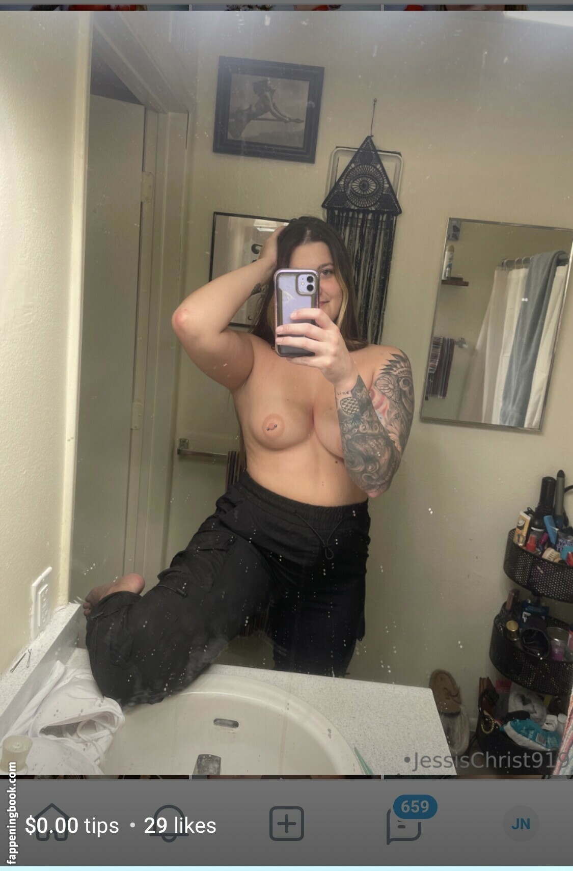 jessischrist919 Nude OnlyFans Leaks