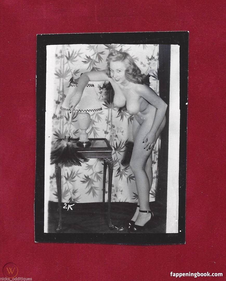 Joan Blondell Nude