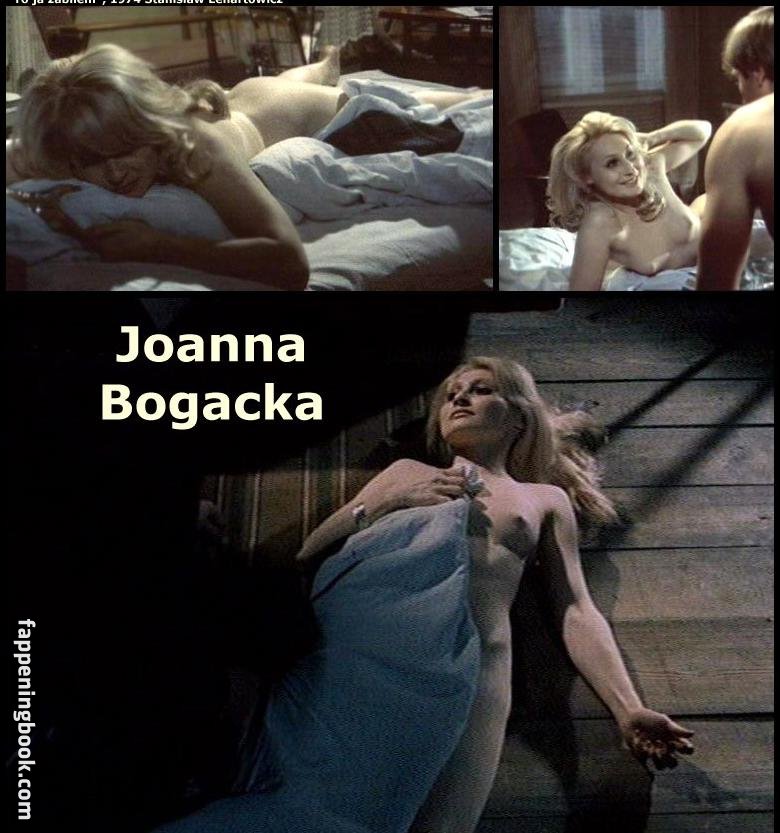 Joanna Bogacka Nude