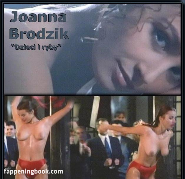 Joanna Brodzik Nude