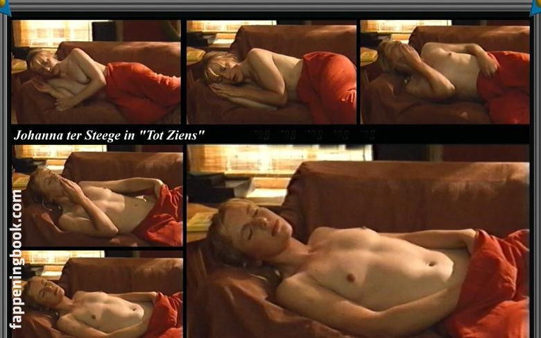 Johanna ter Steege Nude