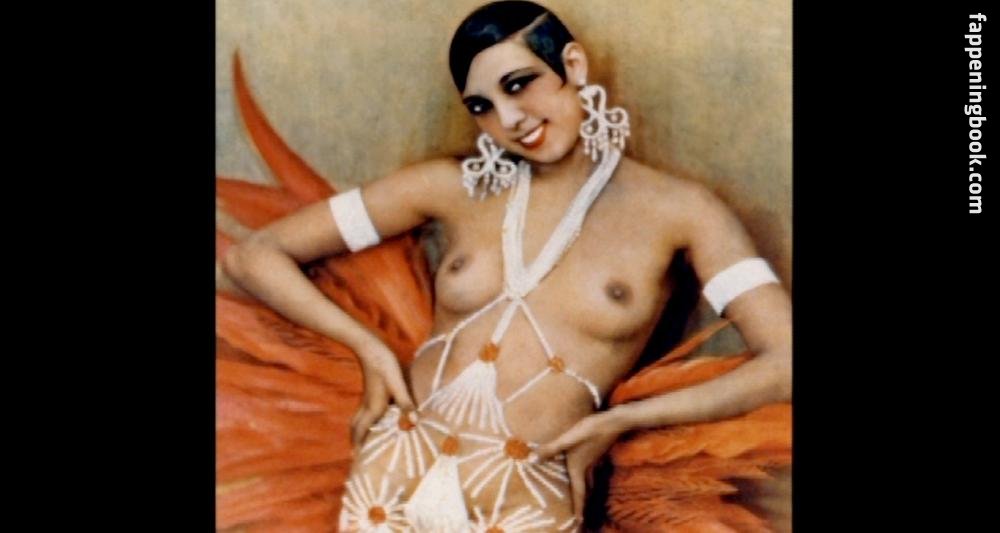 Josephine Baker Nude