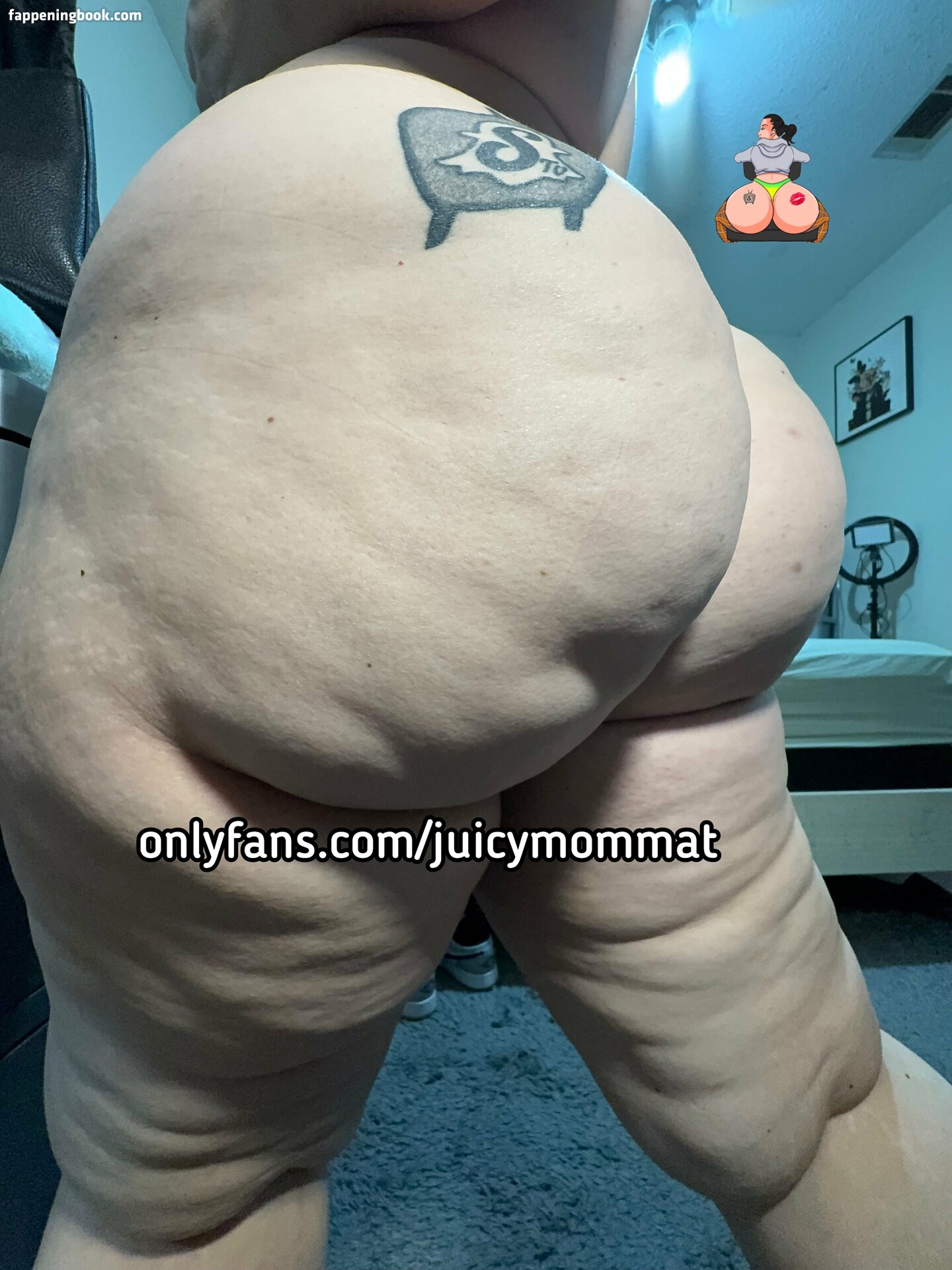 JuicymommaT Fapello Latest Exclusive Leaked Photos