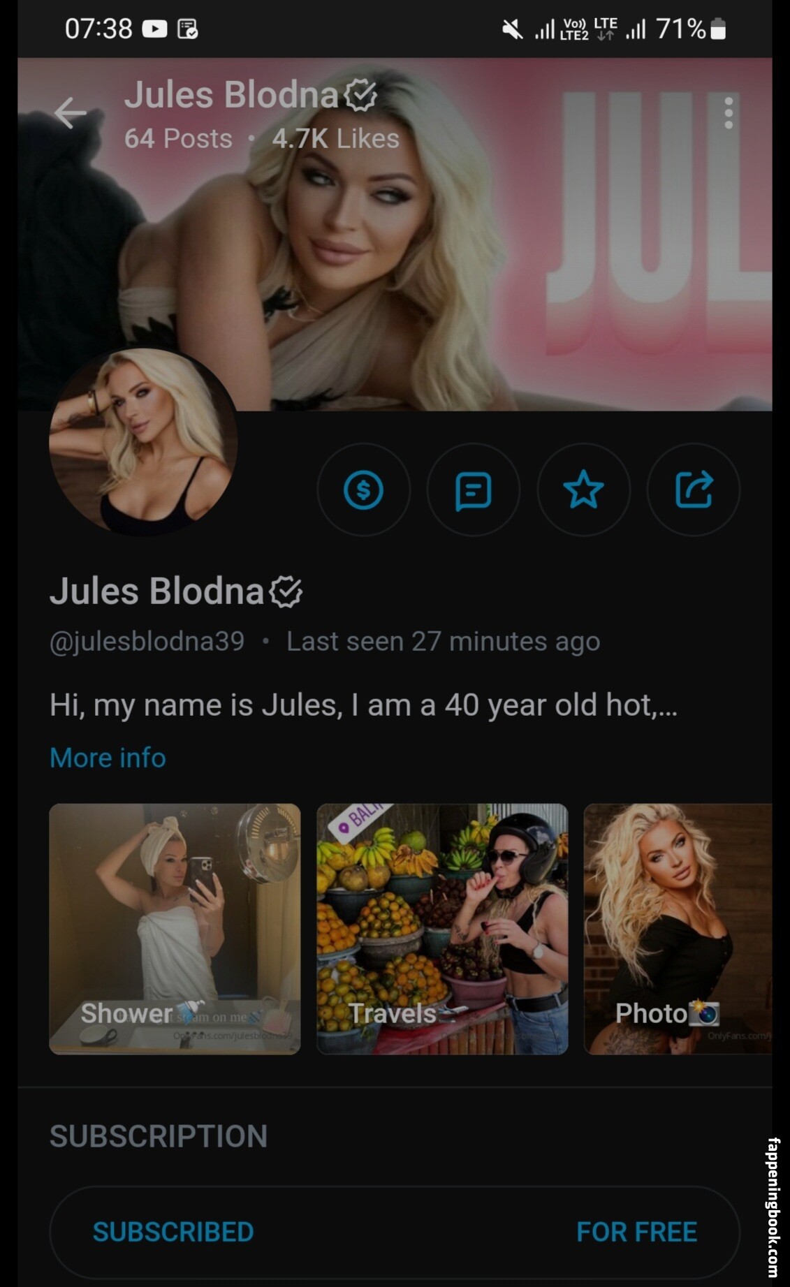 Julesblodna39 Nude OnlyFans Leaks