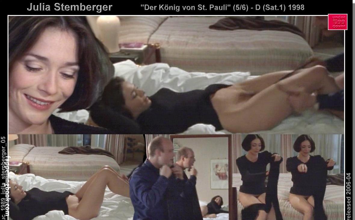 Julia Stemberger Nude