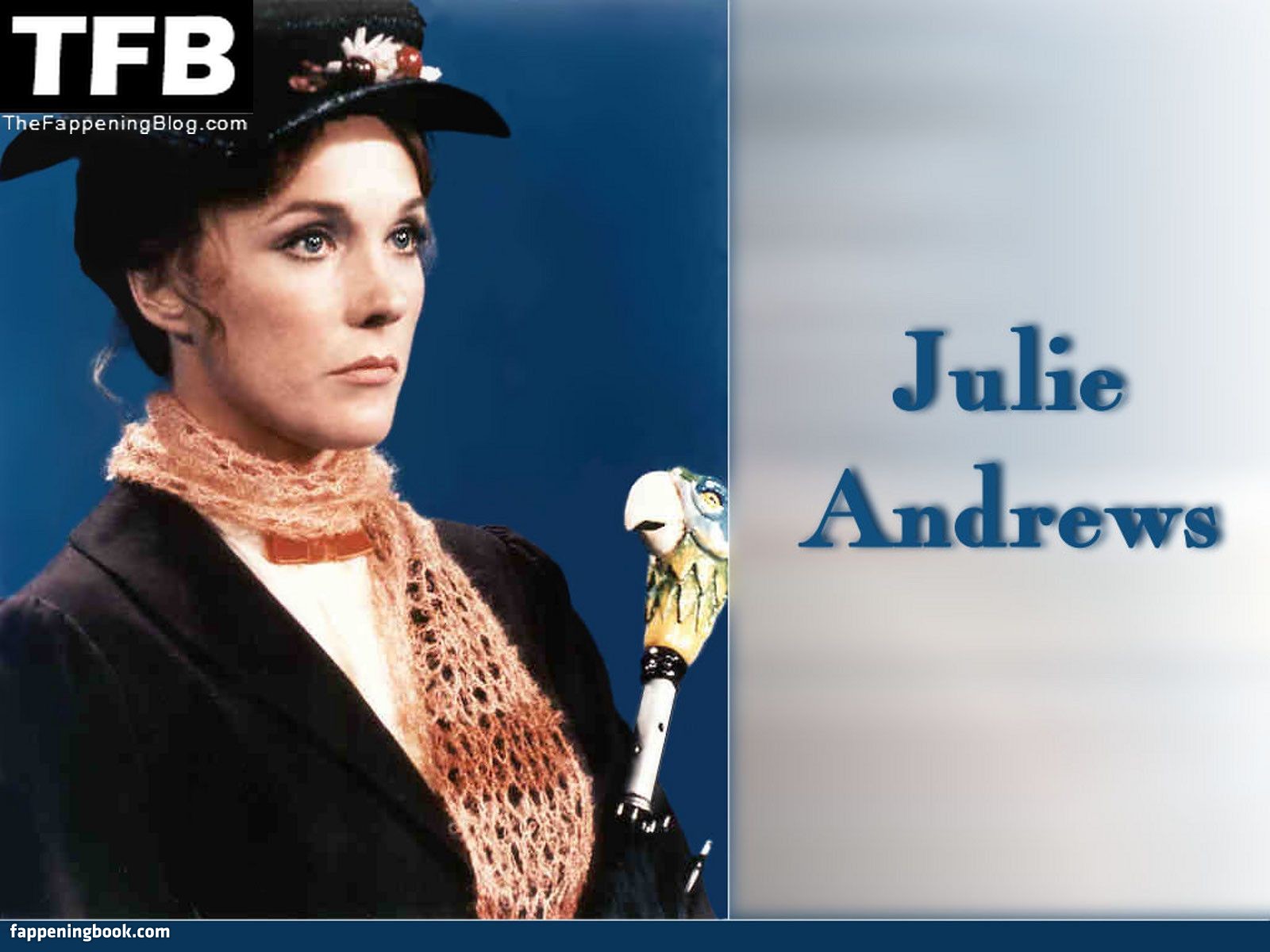 Julie Andrews Nude