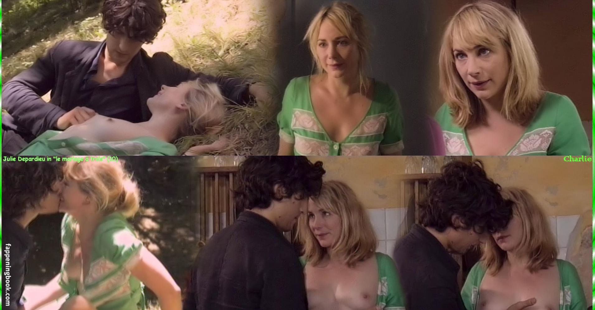 Julie depardieu sextape