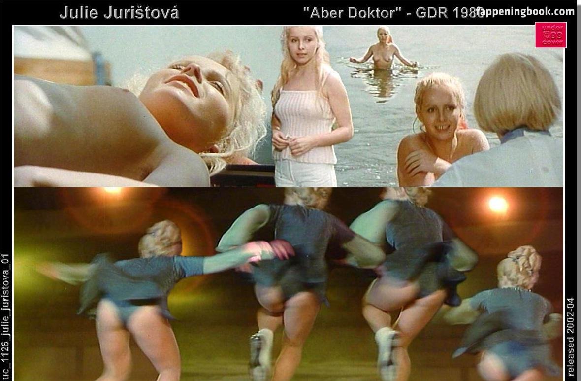 Julie Jurištová Nude