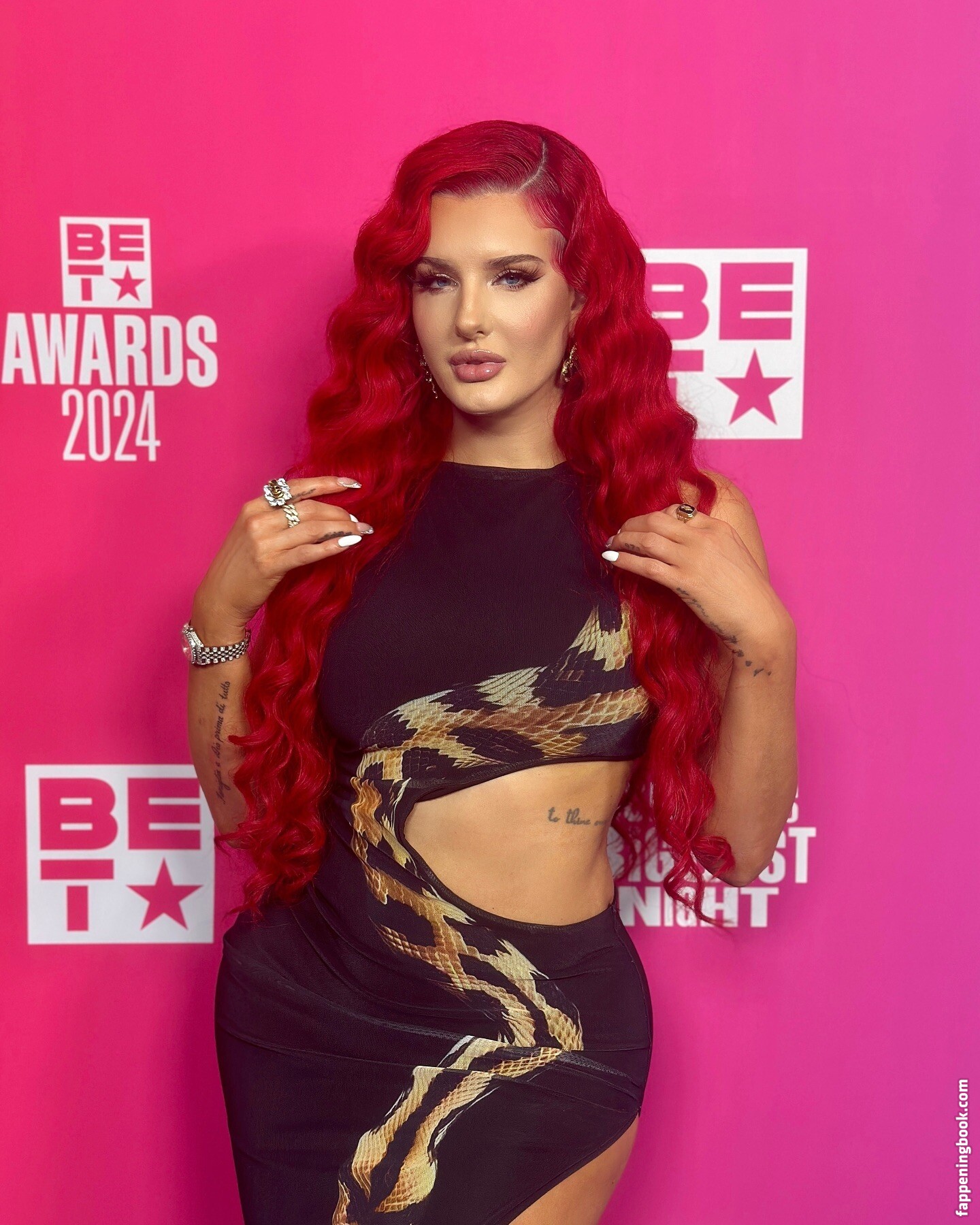 Justina Valentine Fapello Latest Exclusive Leaked Photos