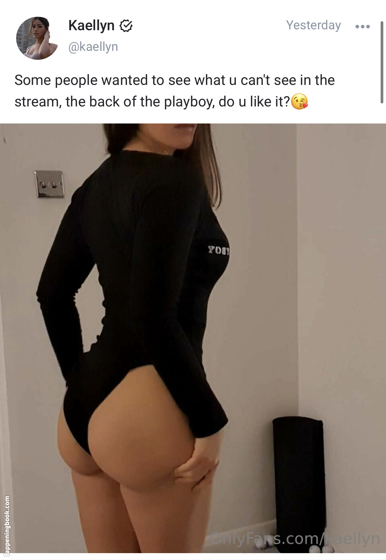 kaellyntv Nude OnlyFans Leaks