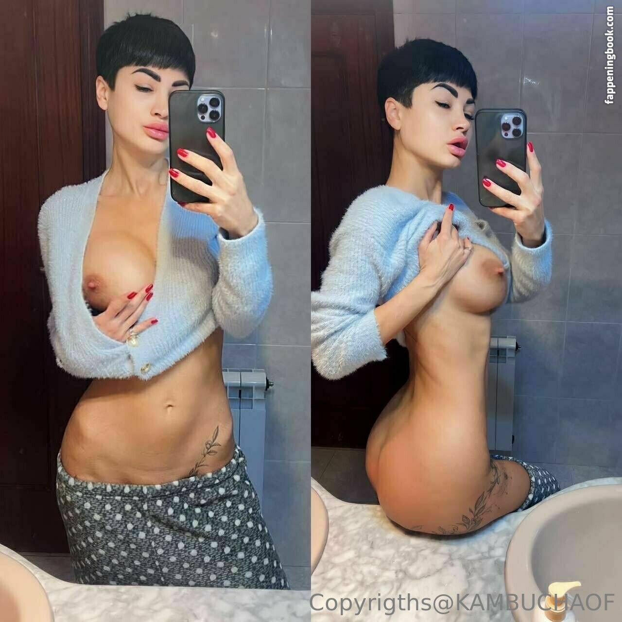 kambuchaof Fapello Latest Exclusive Leaked Photos