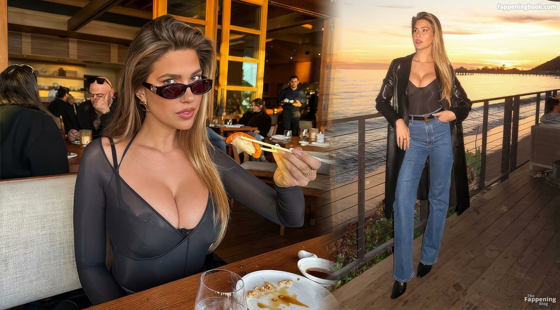 Kara Del Toro Fapello Latest Exclusive Leaked Photos