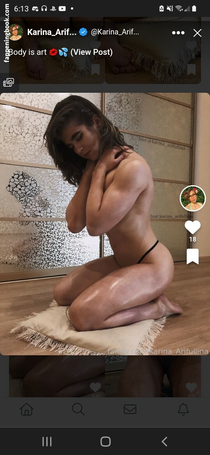 Karina Arifullina Nude
