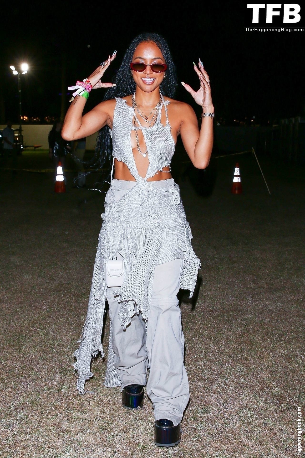 Karrueche Tran Nude