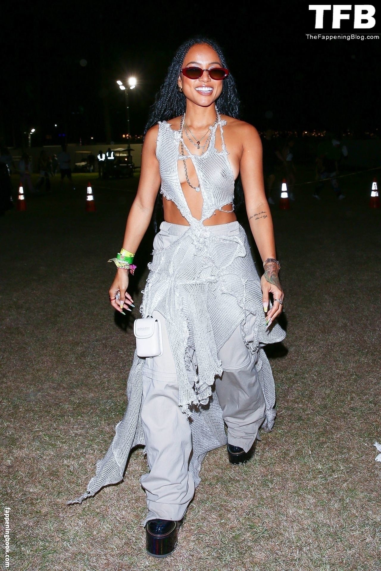 Karrueche Tran Nude