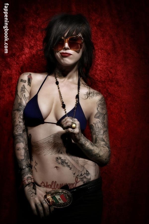 Kat Von D Nude