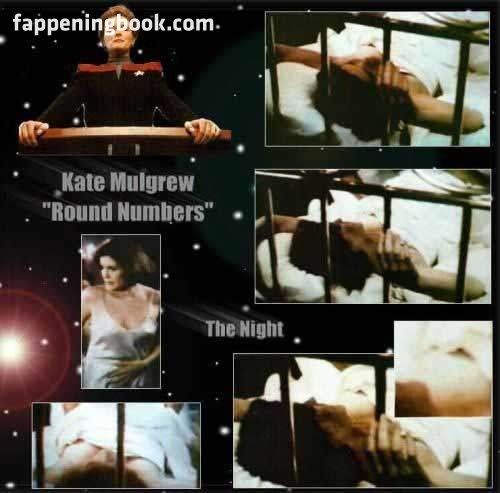 Kate Mulgrew Nude