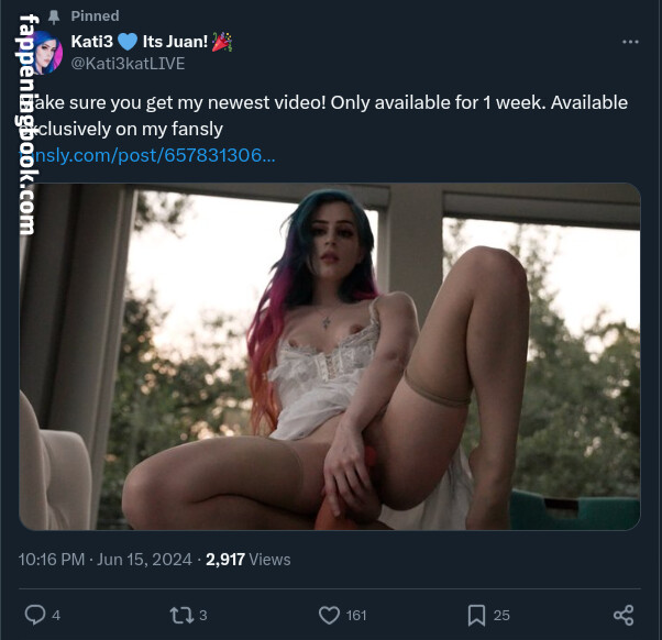 Kati3Kat erome Latest Exclusive Leaked Photos