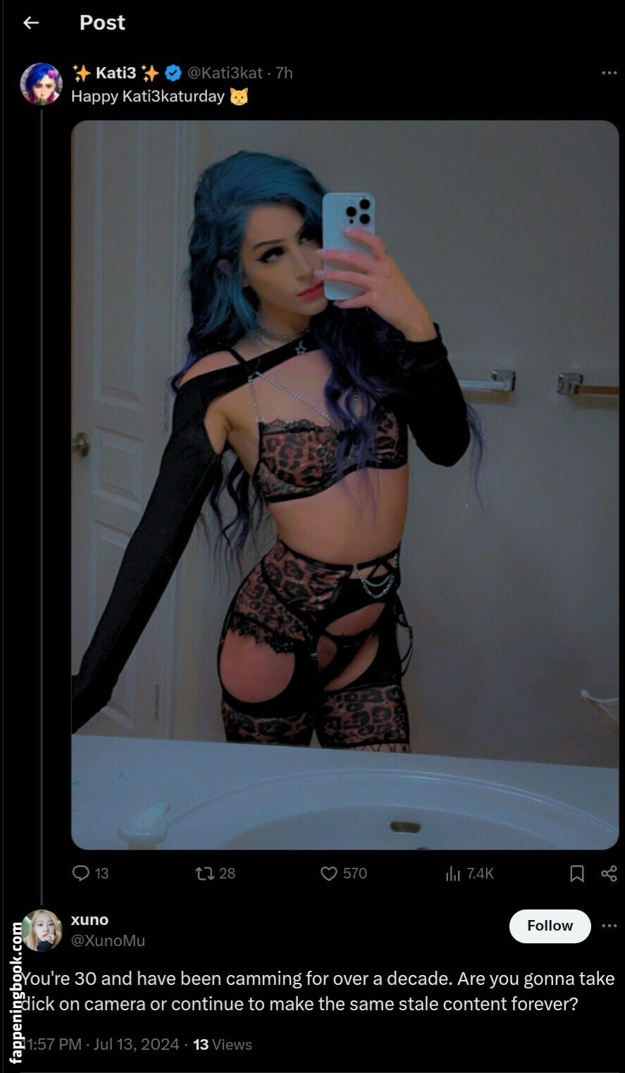 Kati3Kat erome Latest Exclusive Leaked Photos