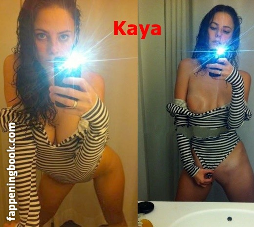Kaya Scodelario Nude