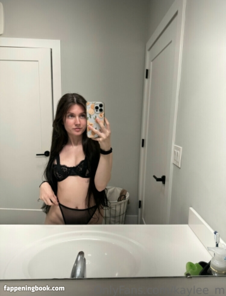 Kaylee_m Nude OnlyFans Leaks