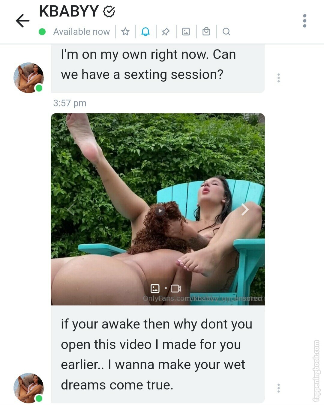 kbabyy_uncensored Nude OnlyFans Leaks