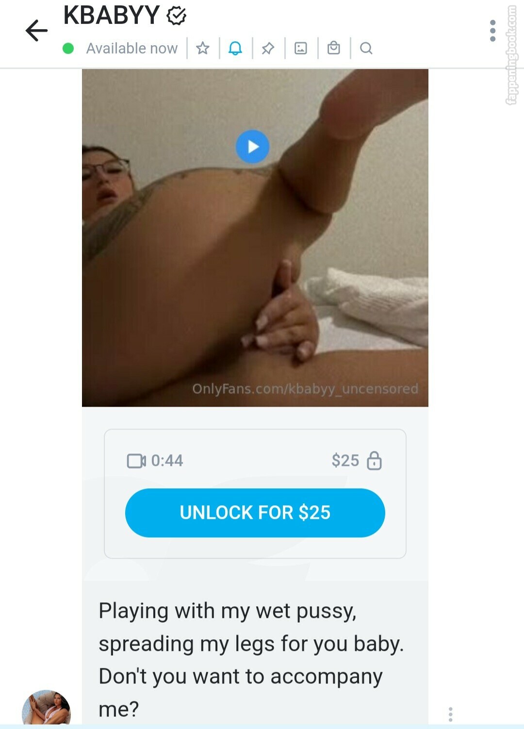 kbabyy_uncensored Nude OnlyFans Leaks