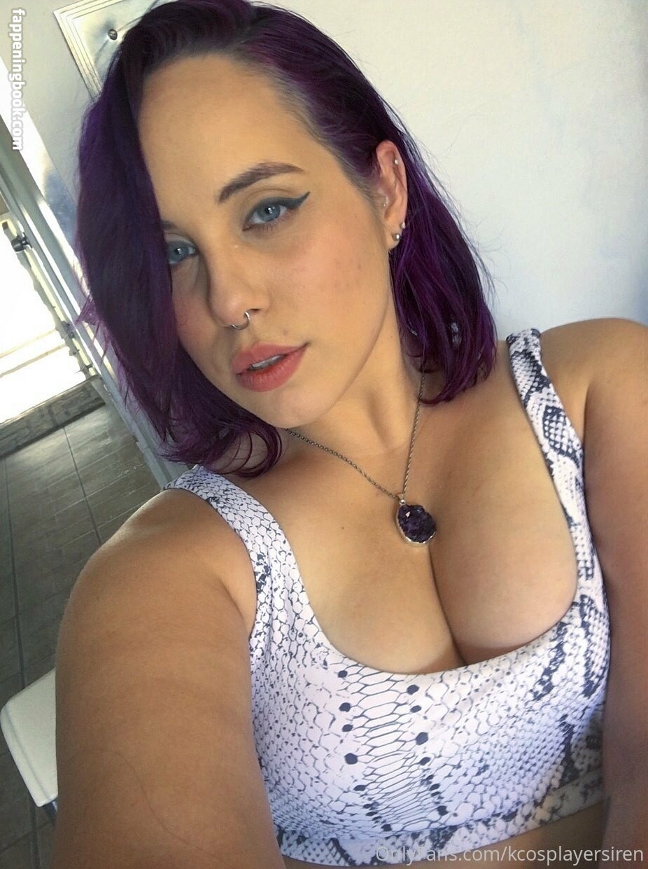 Kcosplayersiren Nude OnlyFans Leaks