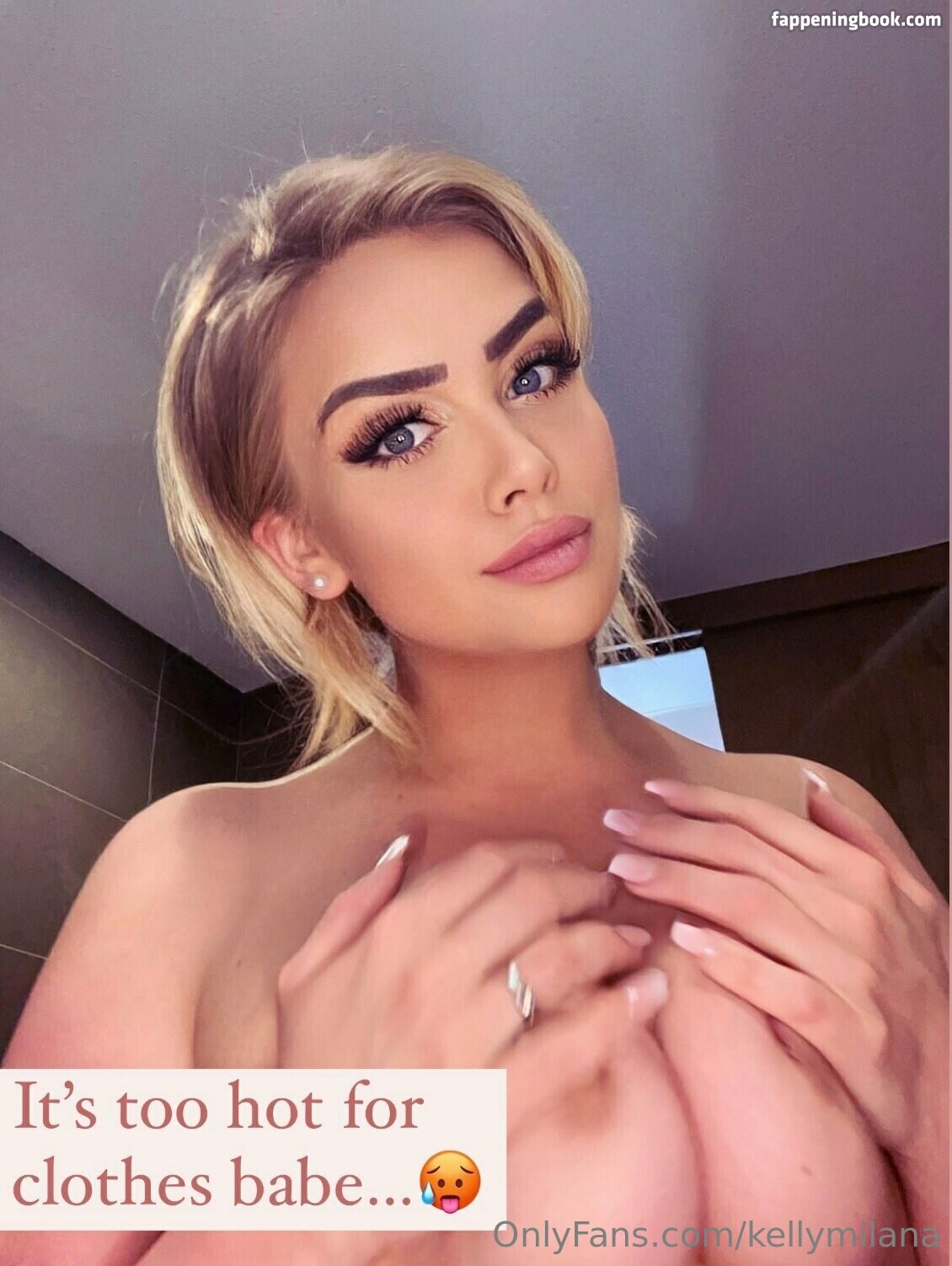 kellymilana Fapello Latest Exclusive Leaked Photos