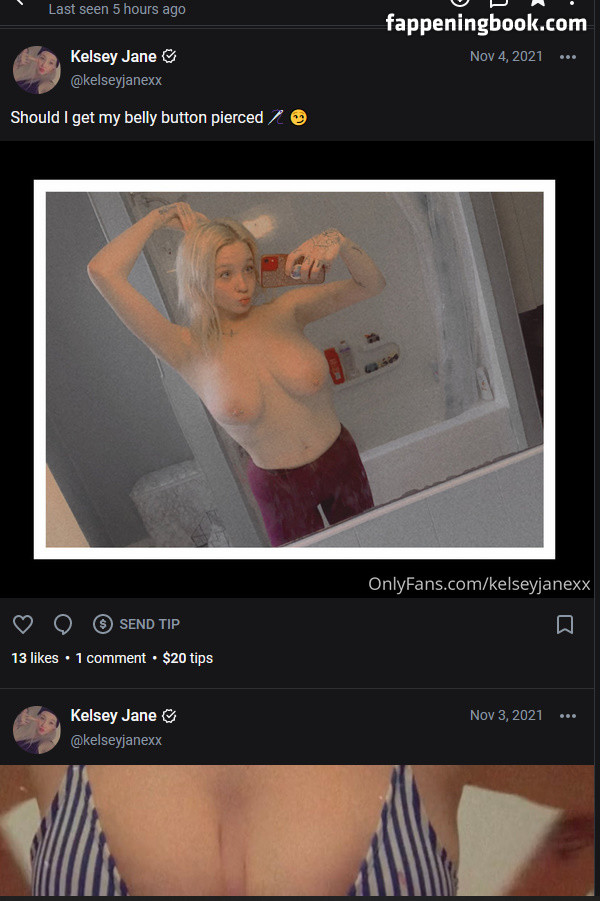 kelseyjanexx Nude OnlyFans Leaks