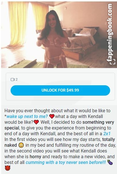 Kendalltyler_ Nude OnlyFans Leaks