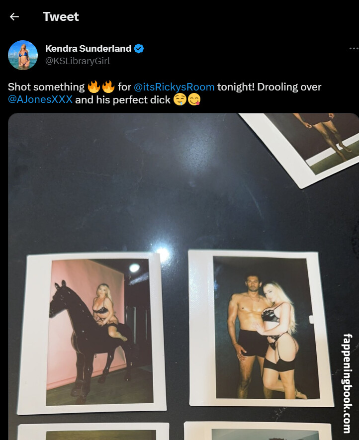 Kendra Sunderland Nude OnlyFans Leaks