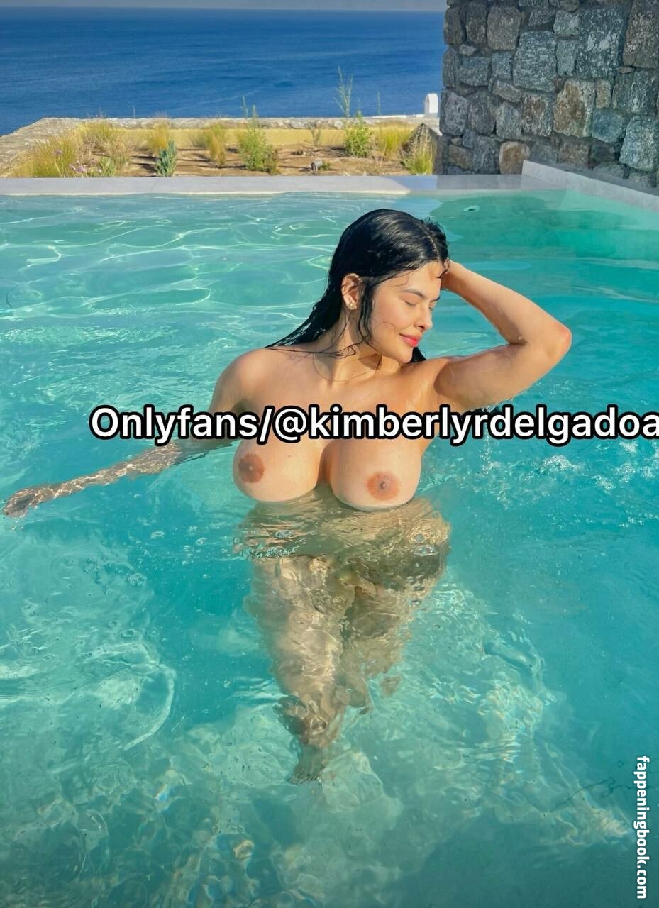 Kimberly Delagdo Alvarez Fapello Latest Exclusive Leaked Photos