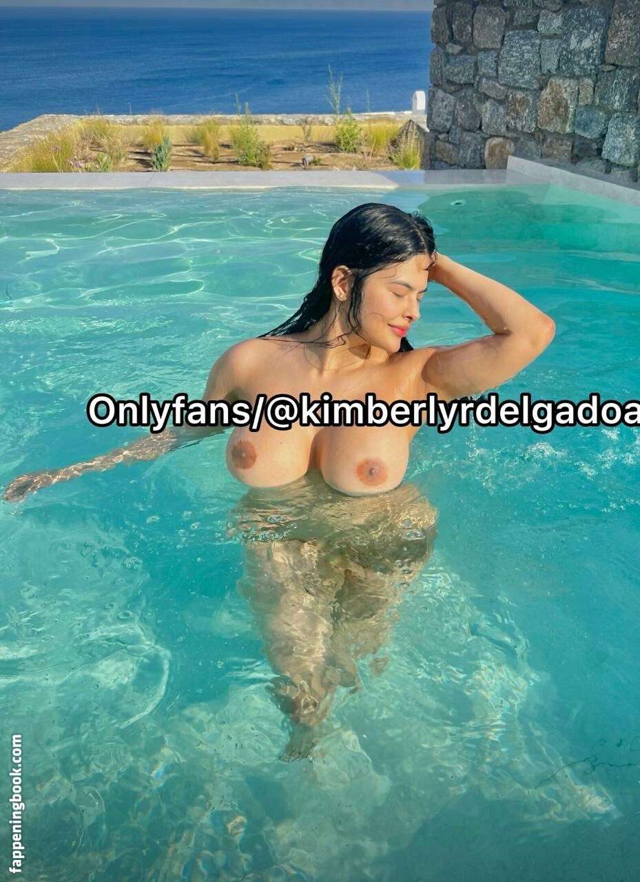 Kimberly Delgado Fapello Latest Exclusive Leaked Photos