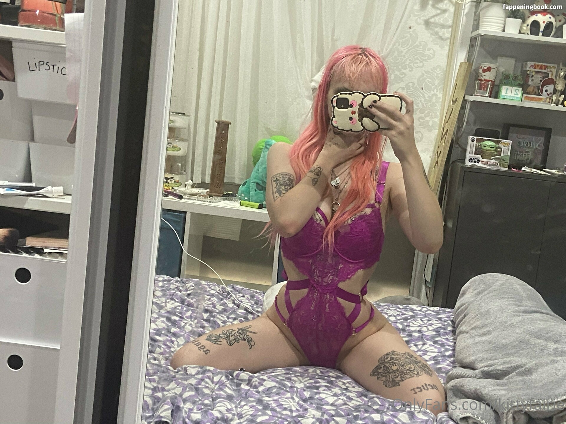 kittyfairie Fapello Latest Exclusive Leaked Photos