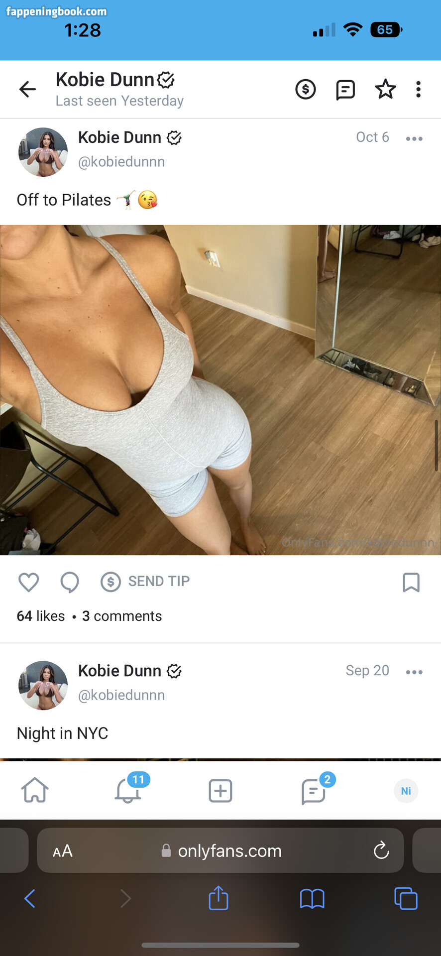 Kobiedunnn Nude OnlyFans Leaks