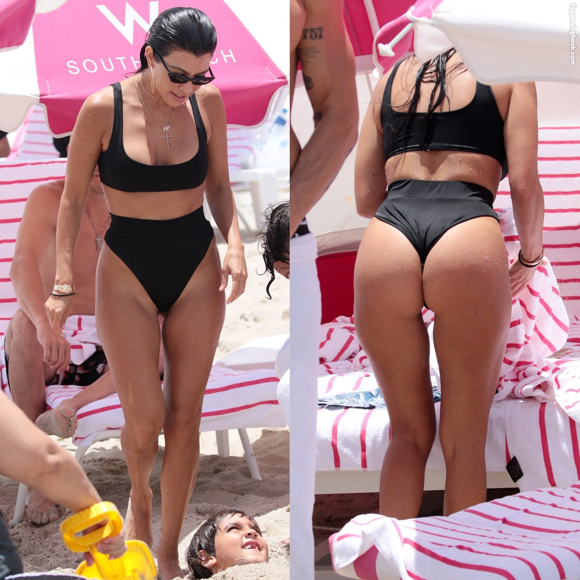 Kourtney Kardashian Nude
