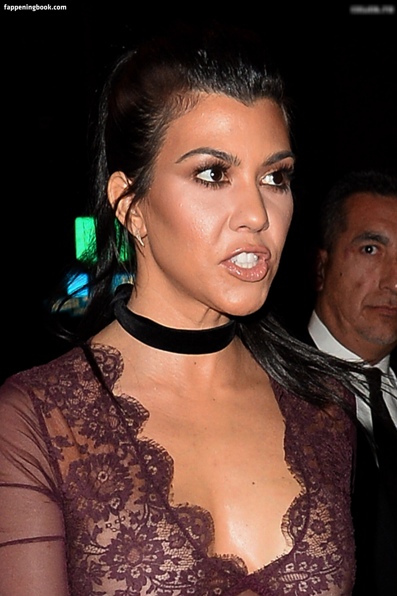 Kourtney Kardashian Fapello Latest Exclusive Leaked Photos