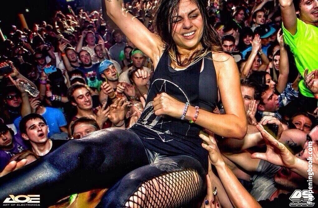 Krewella Nude